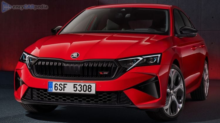 2024, 2025, 2026 Škoda Octavia RS 2.0 TSI