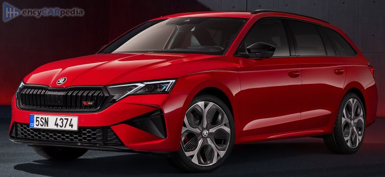 2024, 2025, 2026 Škoda Octavia Combi RS 2.0 TSI