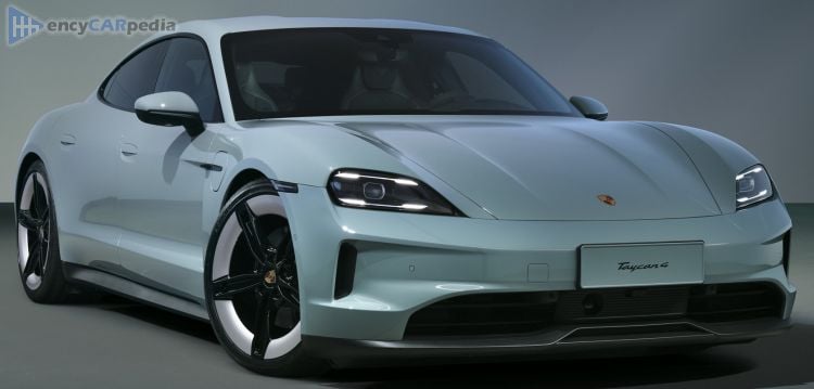 2024, 2025, 2026 Porsche Taycan 4 Plus