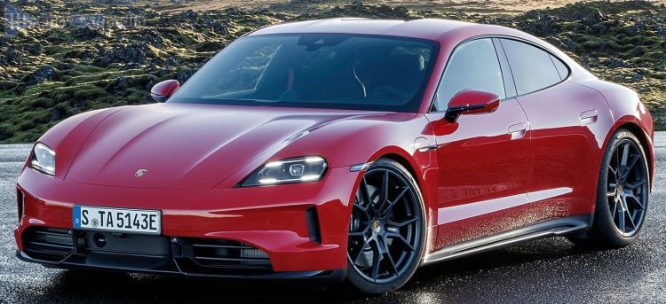 2025, 2026 Porsche Taycan GTS