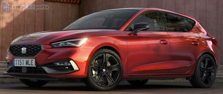 2024, 2025, 2026 SEAT Leon 1.5 eTSI 115