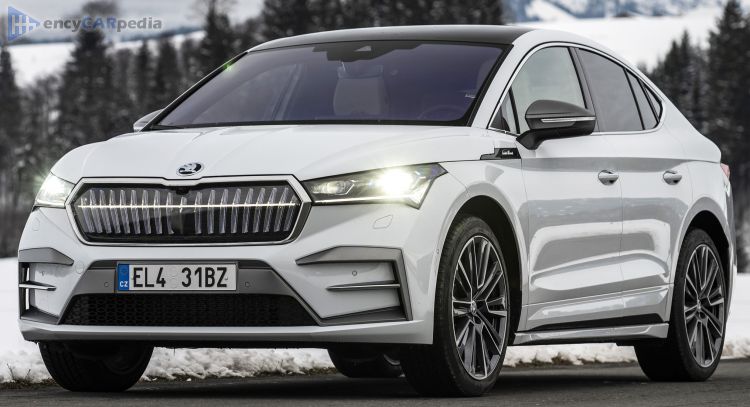 2024, 2025 Škoda Enyaq Coupé 60
