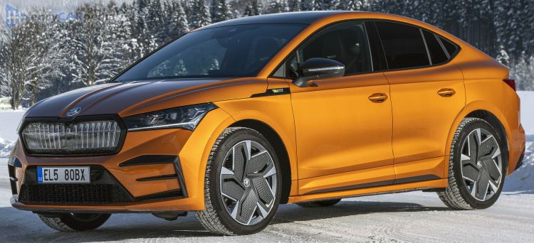 2024, 2025 Škoda Enyaq Coupé RS