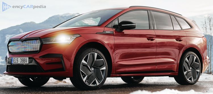 2024, 2025 Škoda Enyaq RS