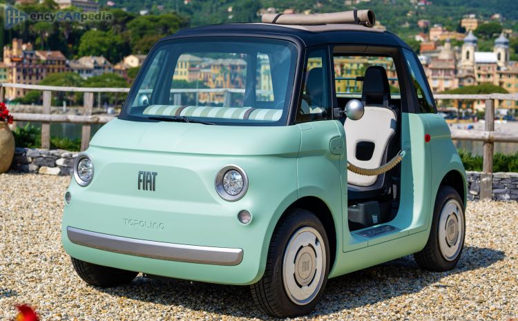2024, 2025, 2026 Fiat Topolino