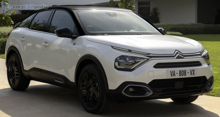 2024 Citroën C4 Hybrid 136