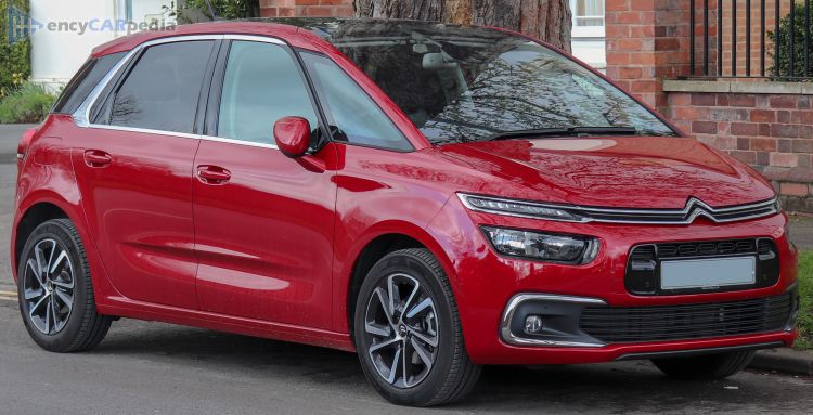 2018, 2019, 2020 Citroën C4 SpaceTourer BlueHDi 130