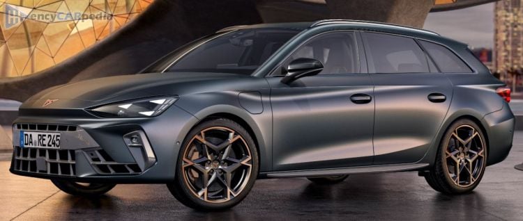 2024, 2025, 2026 SEAT Cupra Leon Sportstourer eHybrid 272