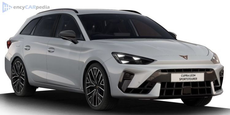 2024, 2025, 2026 SEAT Cupra Leon Sportstourer eTSI 150