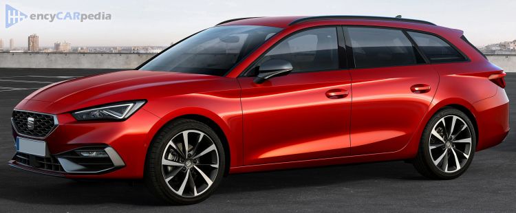 2024, 2025, 2026 SEAT Leon Sportstourer e-Hybrid 204