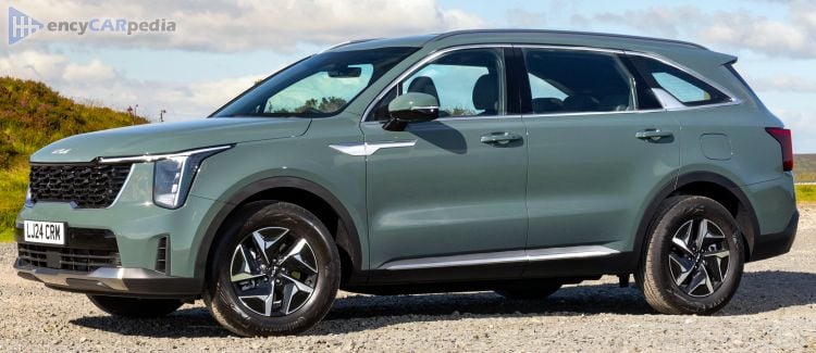 2024, 2025, 2026 Kia Sorento 1.6 T-GDi