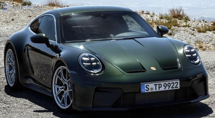 2025, 2026 Porsche 911 GT3 Touring 992 II