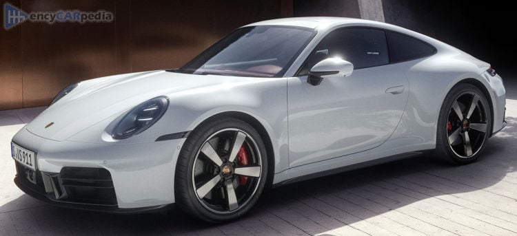 2025, 2026 Porsche 911 Carrera S 992 II