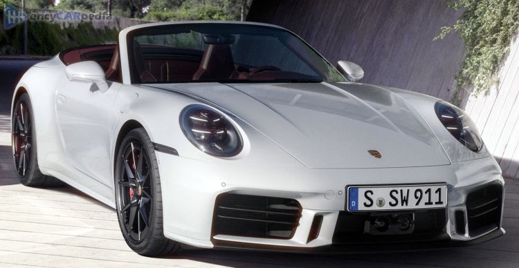 2025, 2026 Porsche 911 Carrera S Cabriolet 992 II