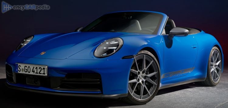 2025, 2026 Porsche 911 Carrera T Cabriolet 992 II