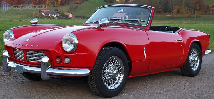 1962, 1963, 1964 Triumph Spitfire 4 (Mk I)