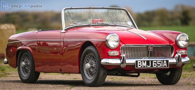 1962, 1963, 1964 MG Midget 1100