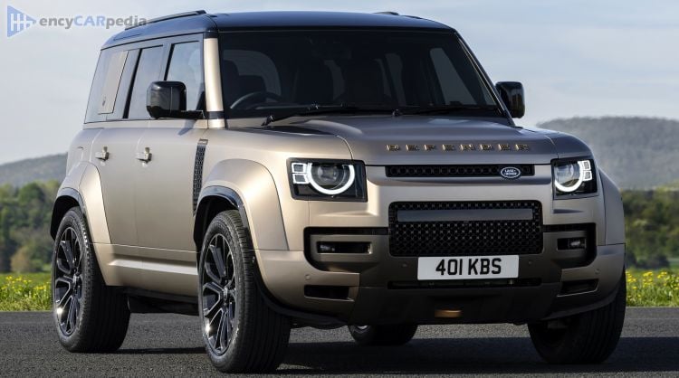2025, 2026 Land Rover Defender OCTA