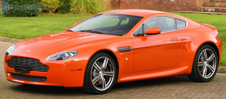 2007, 2008 Aston Martin V8 Vantage N400
