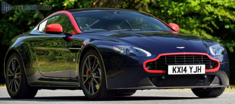 2014, 2015, 2016 Aston Martin V8 Vantage N430