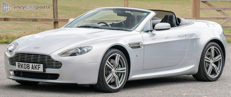 2007, 2008 Aston Martin V8 Vantage N400 Spider
