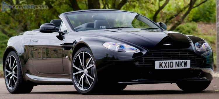2010 Aston Martin V8 Vantage N420 Roadster