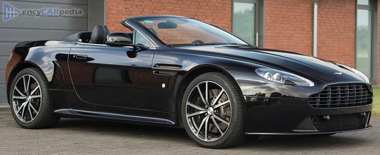 2013, 2014, 2015 Aston Martin V8 Vantage S SP10 Roadster