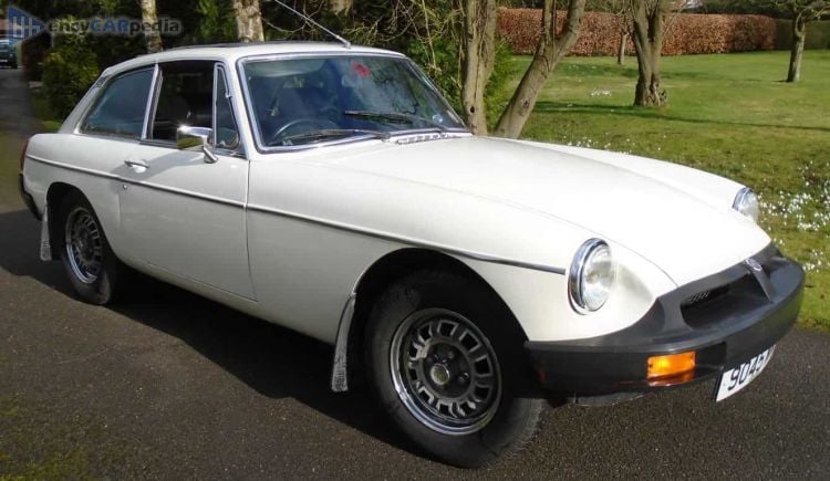 1975, 1976, 1977 MG MGB GT