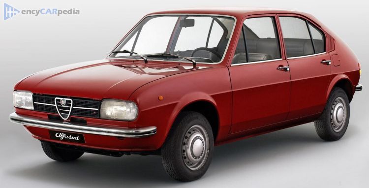1971, 1972, 1973, 1974, 1975, 1976, 1977, 1978, 1979, 1980 Alfa Romeo Alfasud