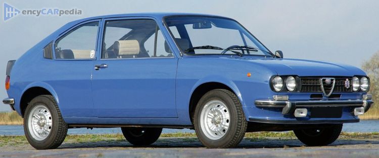 1973, 1974, 1975, 1976, 1977, 1978, 1979, 1980 Alfa Romeo Alfasud ti