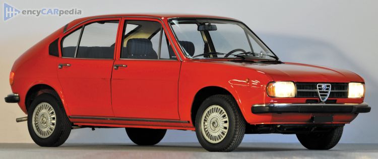 1978, 1979, 1980 Alfa Romeo Alfasud ti 1.5