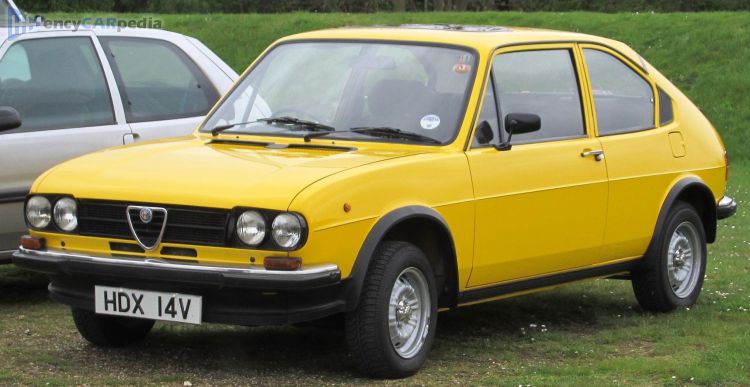 1979, 1980 Alfa Romeo Alfasud 1.35