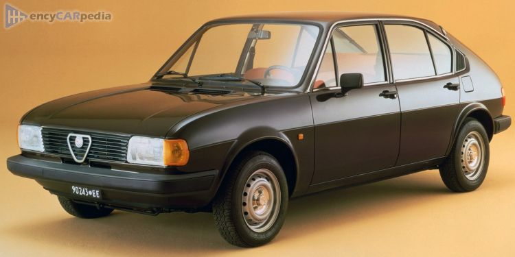 1980, 1981, 1982, 1983 Alfa Romeo Alfasud 1.2