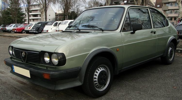 1980, 1981, 1982, 1983 Alfa Romeo Alfasud ti 1.3