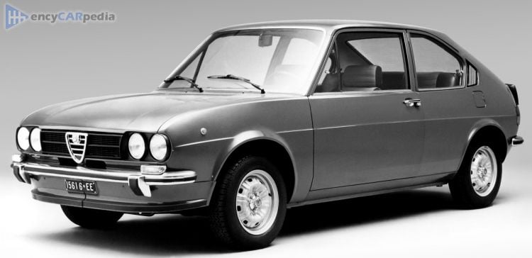 1977, 1978, 1979, 1980 Alfa Romeo Alfasud ti 1300