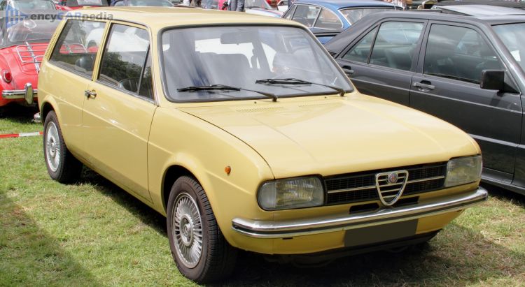1975, 1976, 1977, 1978, 1979, 1980 Alfa Romeo Alfasud Giardinetta