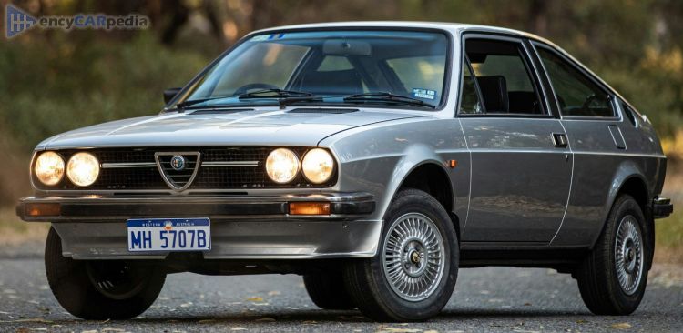1978, 1979, 1980 Alfa Romeo Alfasud Sprint 1.3