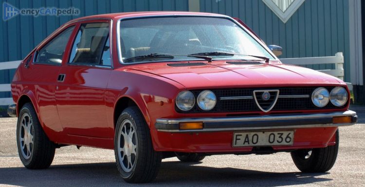 1979, 1980 Alfa Romeo Alfasud Sprint 1.35