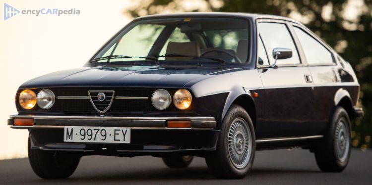 1980, 1981, 1982, 1983 Alfa Romeo Alfasud Sprint Veloce 1.5