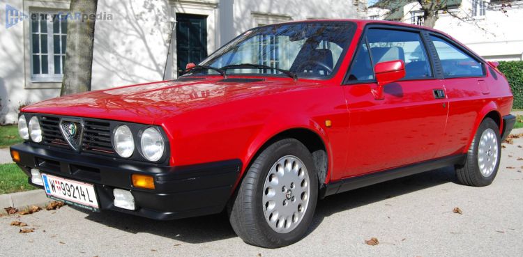 1983, 1984, 1985, 1986, 1987 Alfa Romeo Sprint 1.3
