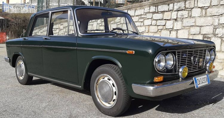 1968, 1969 Lancia Fulvia Berlina GTE