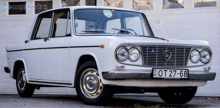 1968, 1969 Lancia Fulvia Berlina GT