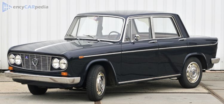1967, 1968 Lancia Fulvia Berlina GT