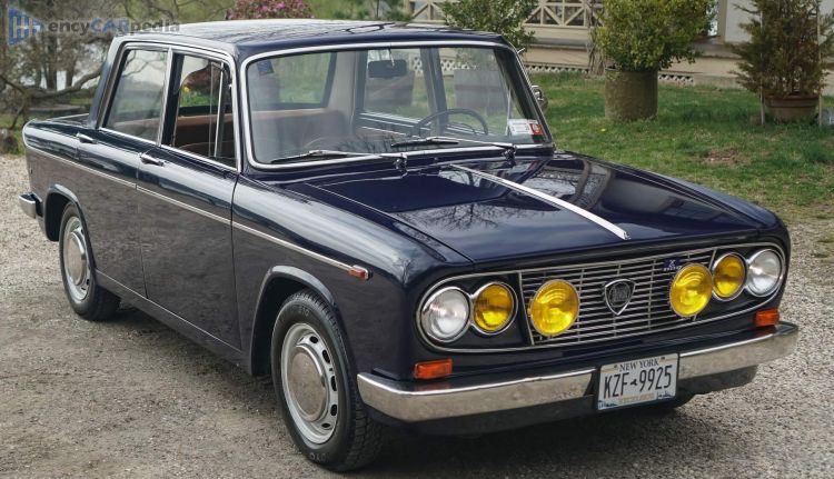 1964, 1965, 1966, 1967, 1968, 1969 Lancia Fulvia Berlina 2C