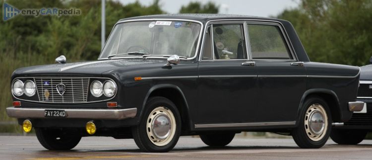 1963, 1964 Lancia Fulvia Berlina