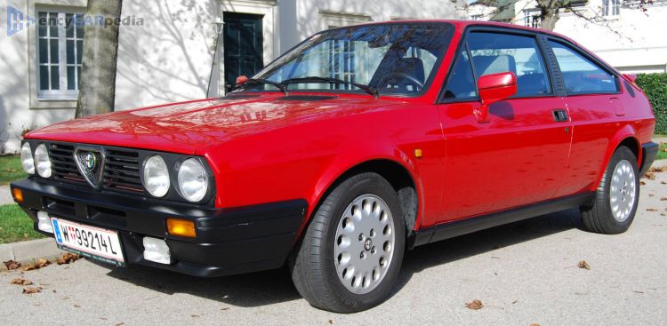 1988, 1989 Alfa Romeo Sprint 1.7 Cloverleaf ie