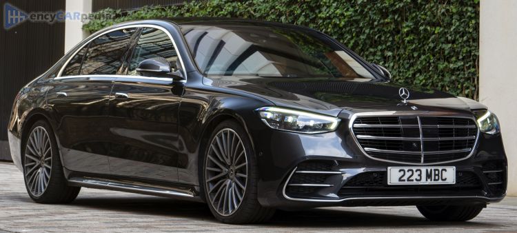 2022, 2023, 2024, 2025, 2026 Mercedes S 450 e W223