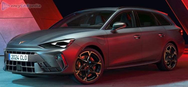 2024, 2025, 2026 SEAT Cupra Leon Sportstourer VZ 333
