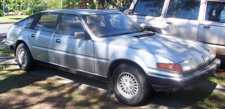 1980, 1981, 1982, 1983 Rover 2300 SD1
