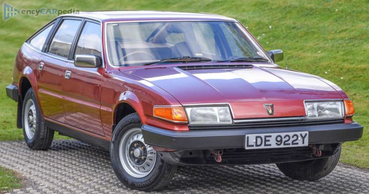 1982, 1983 Rover 2000 SD1